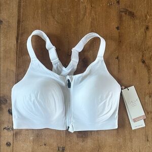 CALIA GO ALL OUT BRA SPORTS HIGH SUPPORT WIRE FREE 34 DD NEW